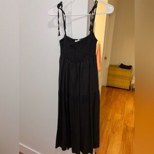 Black Maxi Dress - ASTR the label size S